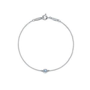 Tiffany & Co. Elsa Peretti Color by the Yard Aquamarine Bracelet